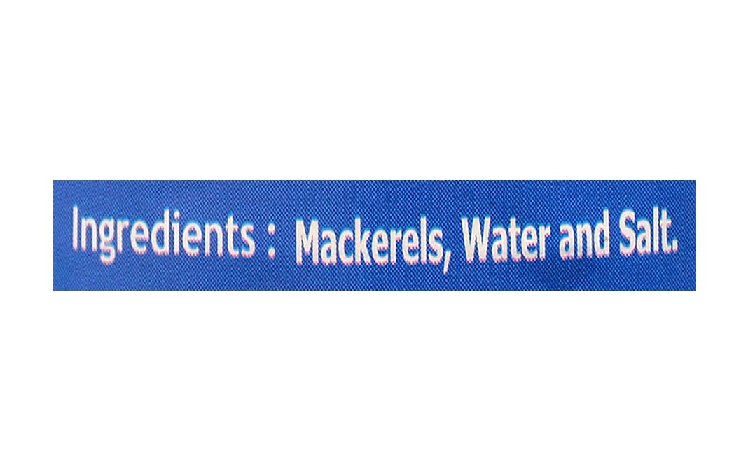 Seahath's Mackerels In Brine    Tin  425 grams